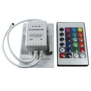 24 Keys IR Remote Controller for RGB LED Strip  Industrial 