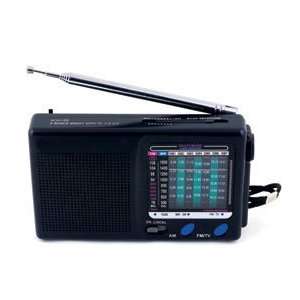  AM FM Shortwave World Band Receiver Radio Electronics