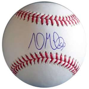  Andrew Miller Autographed Baseball