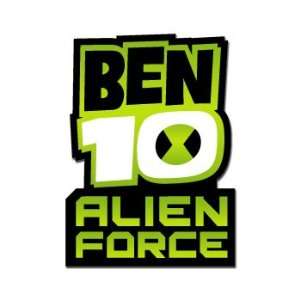 BEN 10 ALIEN FORCE   Sticker Decal   #S326