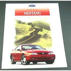  1997 97 FORD MUSTANG BROCHURE 
