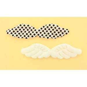  Padded Angel Wings (2 Colors)   20 Pieces 