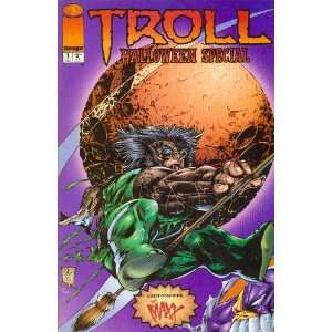  Troll Halloween Special Rob Liefeld Books