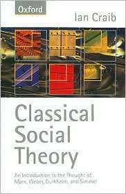   Social Theory, (0198781172), Ian Craib, Textbooks   