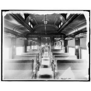  Car interiors,Chicago,Alton Railroad: Home & Kitchen