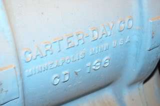 CARTER DAY FEEDER VALVE ROTARY AIRLOCK CKP1 1  