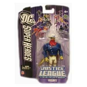  DC Super Heroes Justice League Unlimited  Vigilante 