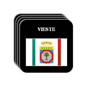  Italy Region, Apulia (Puglia)   VIESTE Set of 4 Mini 