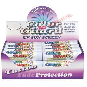   pcs Color Guard Stick Tattoo Sunscreen SPF 30