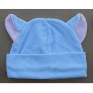   Light Blue & Pink kitty CAT HAT cosplay ANIME goth agf: Toys & Games