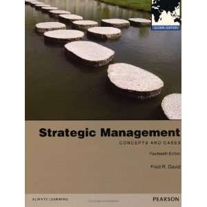   Management: Concepts and Cases (9780273767480): Fred R. David: Books