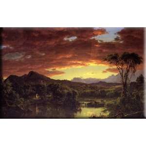   16x10 Streched Canvas Art by Church, Frederic Edwin