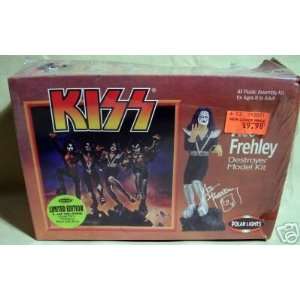  Kiss Ace Frehley Polar Lights Model Kit New and Sealed 