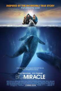 BIG MIRACLE MOVIE POSTER 2 Sided ORIGINAL ROLLED 27x40 KRISTEN BELL 