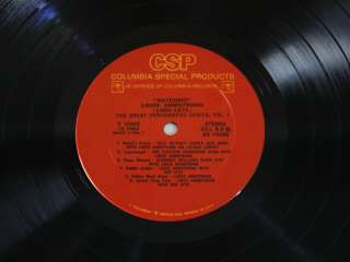 LOUIS ARMSTRONG Satchmo 1900 1971 Three LP Box Set   NM  