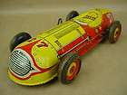 Marx Beautiful 1940s Wind up Tin Litho Race Indy Car Roadster 27 Rare