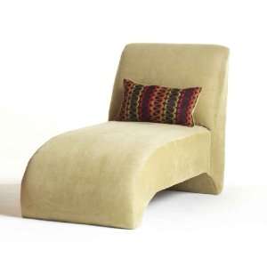   SU 6140011 L 6140011 Chaise with Pillow   Lotus