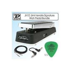 Dunlop JH1D Jimi Hendrix Signature Wah Pedal Bundle With Accessories 