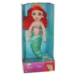  Disney Princess Ariel Soft Doll 14 Toys & Games