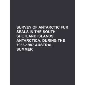  Survey of Antarctic fur seals in the South Shetland 