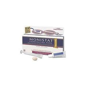 Monistat 1 Combination Pack Ovule with Applicator