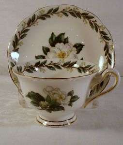 Royal Albert Lady Clare Cup and Saucer  