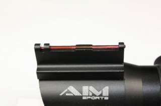 Aim Sports 4x32 Fiber Optic Scope /w RGB Illuminated & LIFETIME 