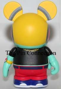 This listing is for a 3 Zombie Breakdancer Urban #8 Vinylmation. It 