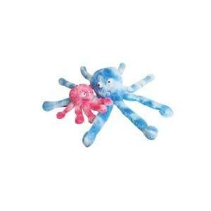   China Blue Colored Oscar Octopus Plush Dog Chew Toy