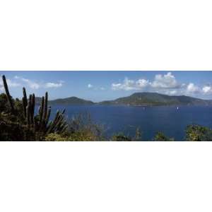 com British Virgin Islands Viewed from East End, St. John, US Virgin 