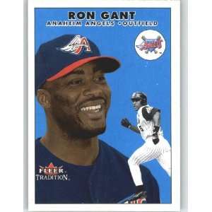  2000 Fleer Tradition Update #135 Ron Gant   Anaheim Angels 
