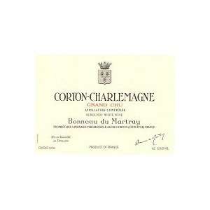  Bonneau Du Martray Corton charlemagne 2009 375ML Grocery 