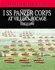 1st Ss Panzer Corps at Villers Bocage by David Porter (2012, Hardcover 