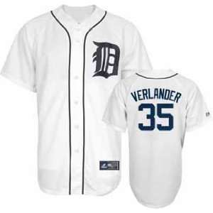  Detroit Tigers Justin Verlander Replica Player Jersey   XX 