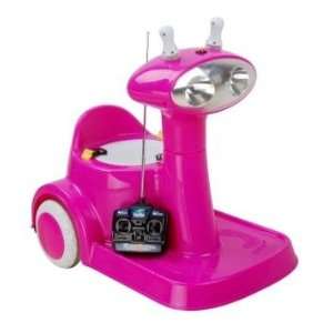  Crazy Robot Buggy Ride on Car   Proton Pink: Toys & Games