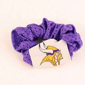 Minnesota Vikings   New NFL Jersey Scrunchie Hair  