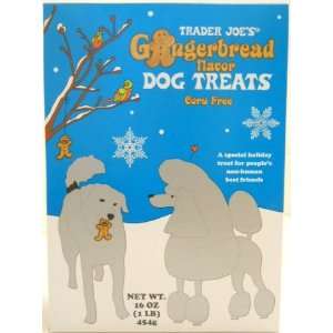  Trader Joes Gingerbread Flavor Dog Treats a Special 