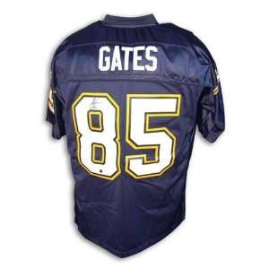 Antonio Gates Autographed Jersey   Autographed NFL Jerseys