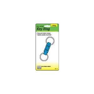  Pull Apart Key Ring (Pack Of 5) Kc115 Key Hook/Ring