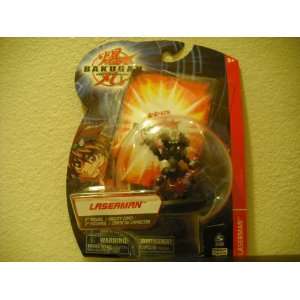  Bakugan Battle Brawlers 2 Laserman Figure: Toys & Games