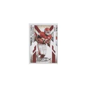    2010 Epix Silver #49   Jamaal Charles/250 Sports Collectibles