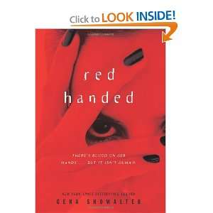   : Red Handed (Teen Alien Huntress) [Paperback]: Gena Showalter: Books