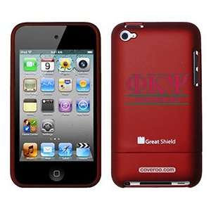  Phi Kappa Psi name on iPod Touch 4g Greatshield Case 