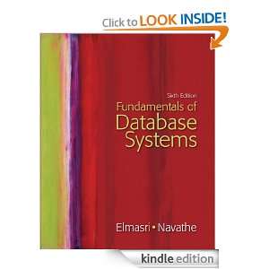 Fundamentals of Database Systems (6th Edition) Ramez Elmasri 