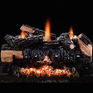   Char Vent Free Natural Gas Logs with Manual Valve 485