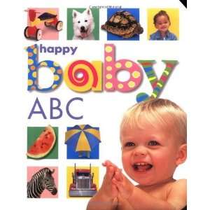 Happy Baby ABC (Soft to Touch) [Board book] Roger Priddy Books