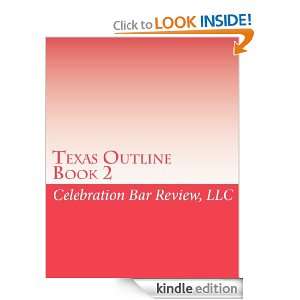 Texas Bar Review Book 2 (Texas Bar Exam Review) Jackson Mumey 