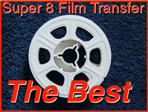 Super 8 Video Transfer DVD 7 400ft Reel To DVD Pro HD  