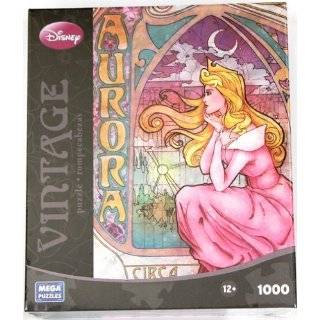 Mega Puzzles   1,000 Piece Puzzle Aurora by Mega Brand, Inc.