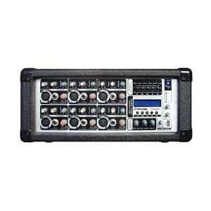  Pyle Pro Audio 6 Channel 600 Watts Powered Mixer w/  
